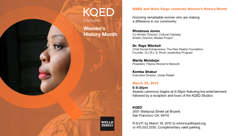 KQED Women's History Month 2012